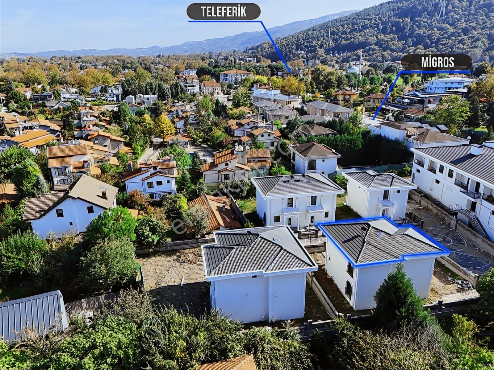 Sapanca Kırkpınar Bağdat Cad. Satılık 4+1 Sıfır Villa | Tapu54 - Görsel 7