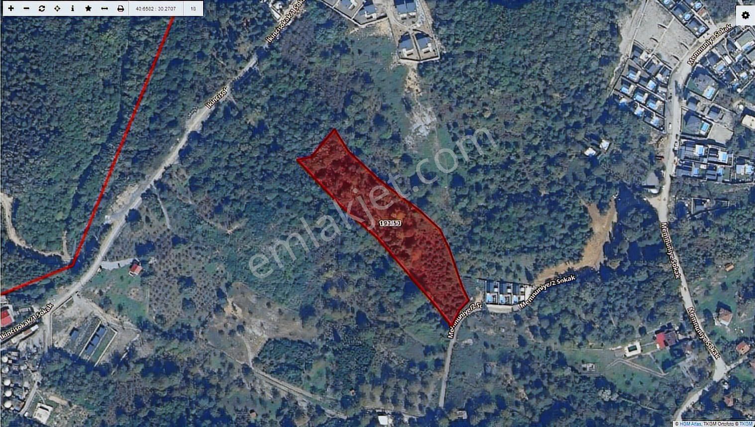 Sapanca Memnuniye Doğa İçinde 8.075 M² Fırsat Arazi | Tapu54 - Görsel 11