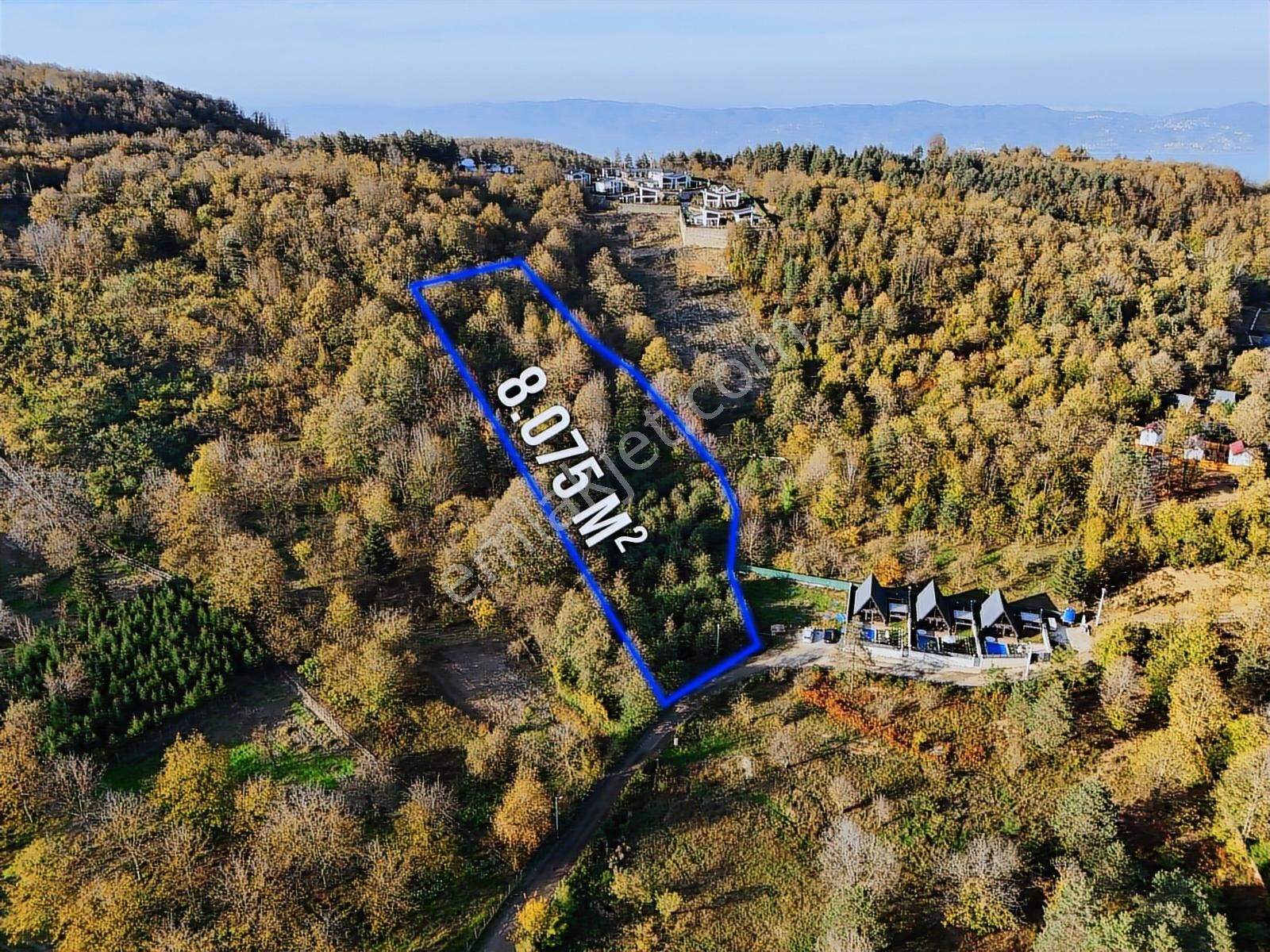 Sapanca Memnuniye Doğa İçinde 8.075 M² Fırsat Arazi | Tapu54 - Görsel 3