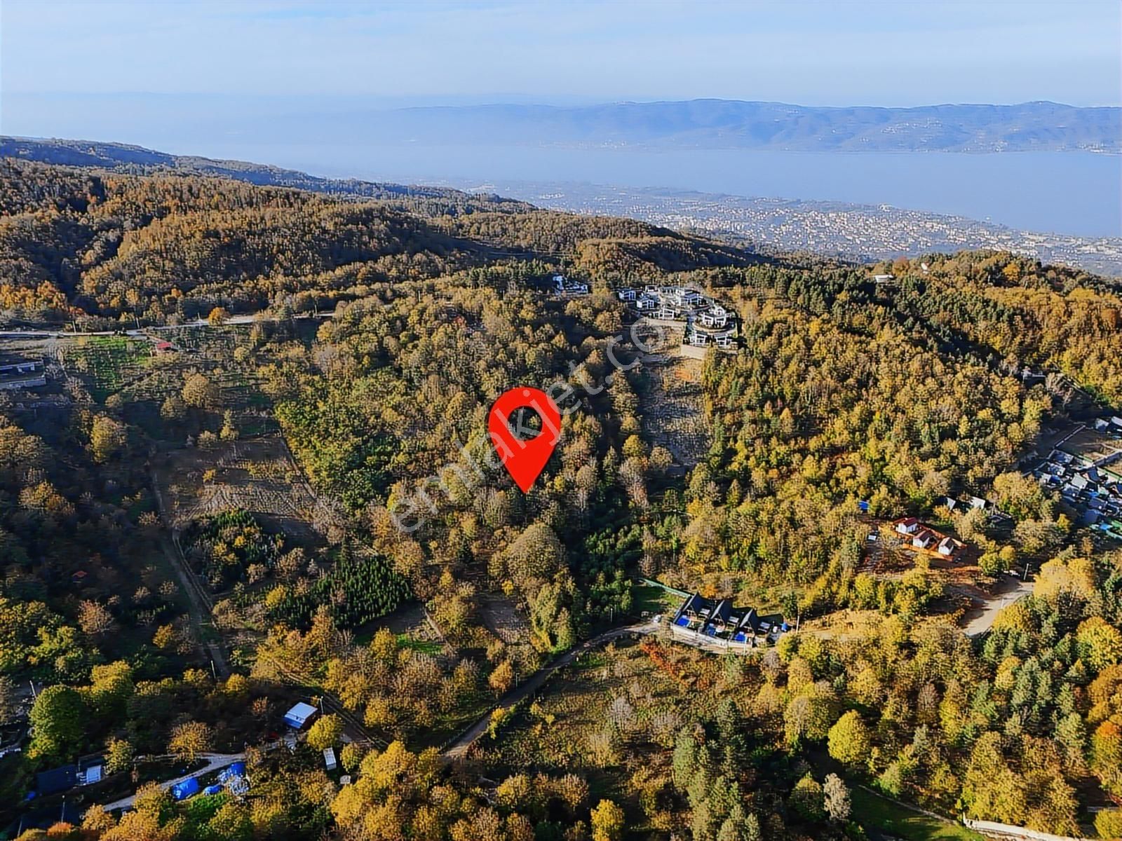 Sapanca Memnuniye Doğa İçinde 8.075 M² Fırsat Arazi | Tapu54 - Görsel 10