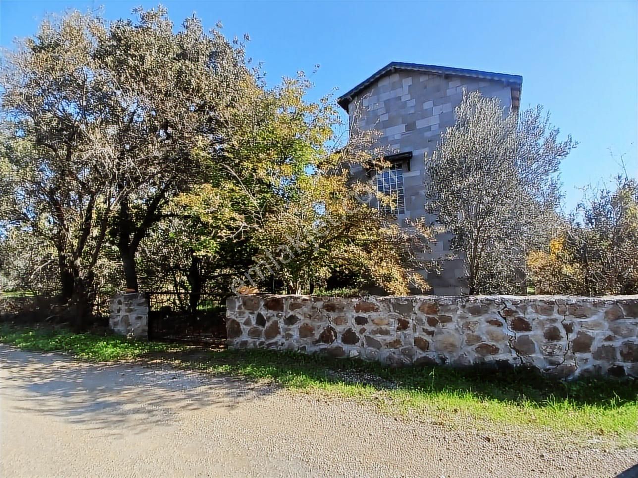 Eu Gayrimenkul'den Assos'ta Denize Yakın Tam Müstakil Taş Villa - Görsel 16