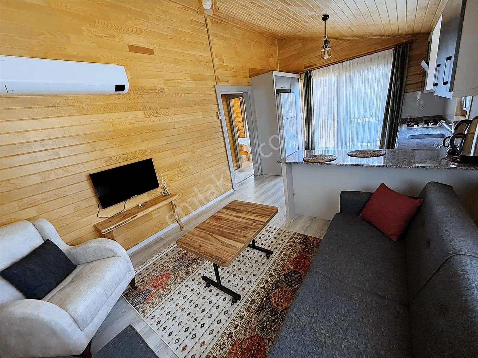 Turizm Beldesi Olimpos'ta Kiralık Müstakil Ev - Görsel 5
