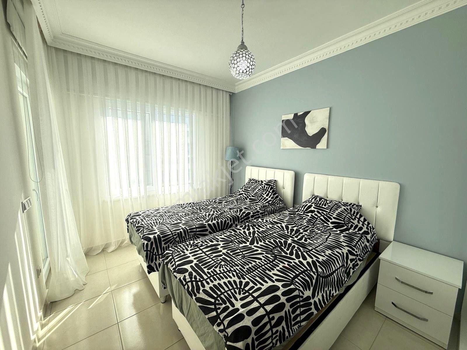 Alanya / Mahmutlar Denize Yakın 2+1 Full Eşyalı Daire - Görsel 21