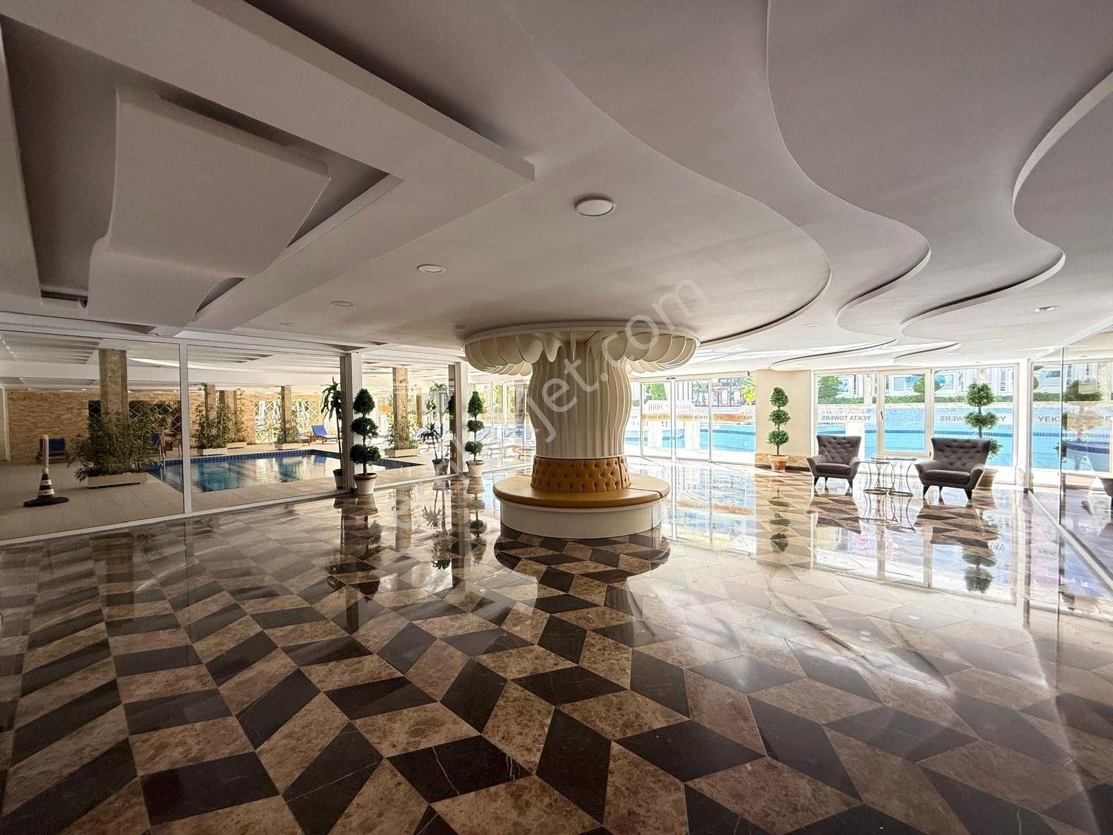 Alanya / Mahmutlar Denize Yakın 2+1 Full Eşyalı Daire - Görsel 30