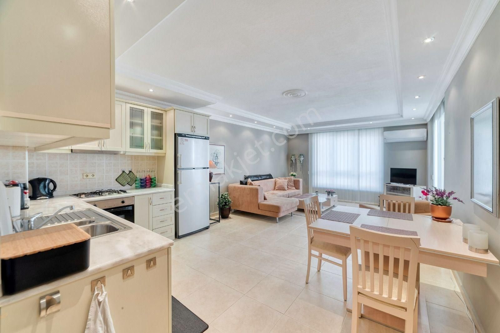 Alanya Obagöl’de Denize 200 M, Full Eşyalı 2+1 Daire - Görsel 5