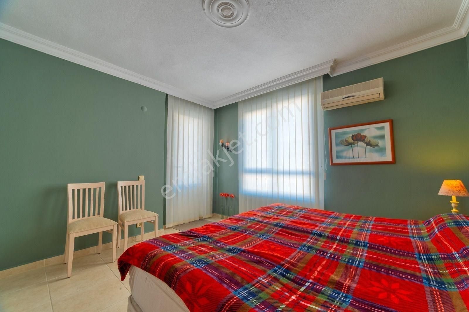 Alanya Obagöl’de Denize 200 M, Full Eşyalı 2+1 Daire - Görsel 8