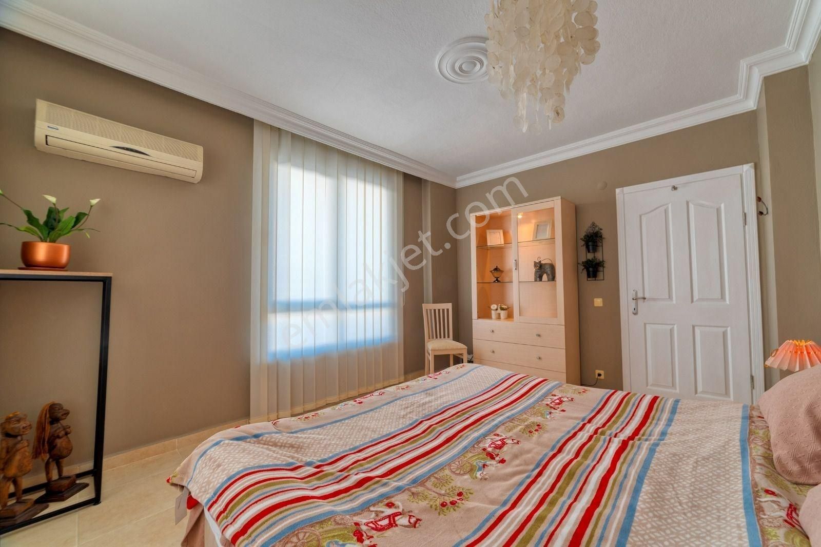 Alanya Obagöl’de Denize 200 M, Full Eşyalı 2+1 Daire - Görsel 10