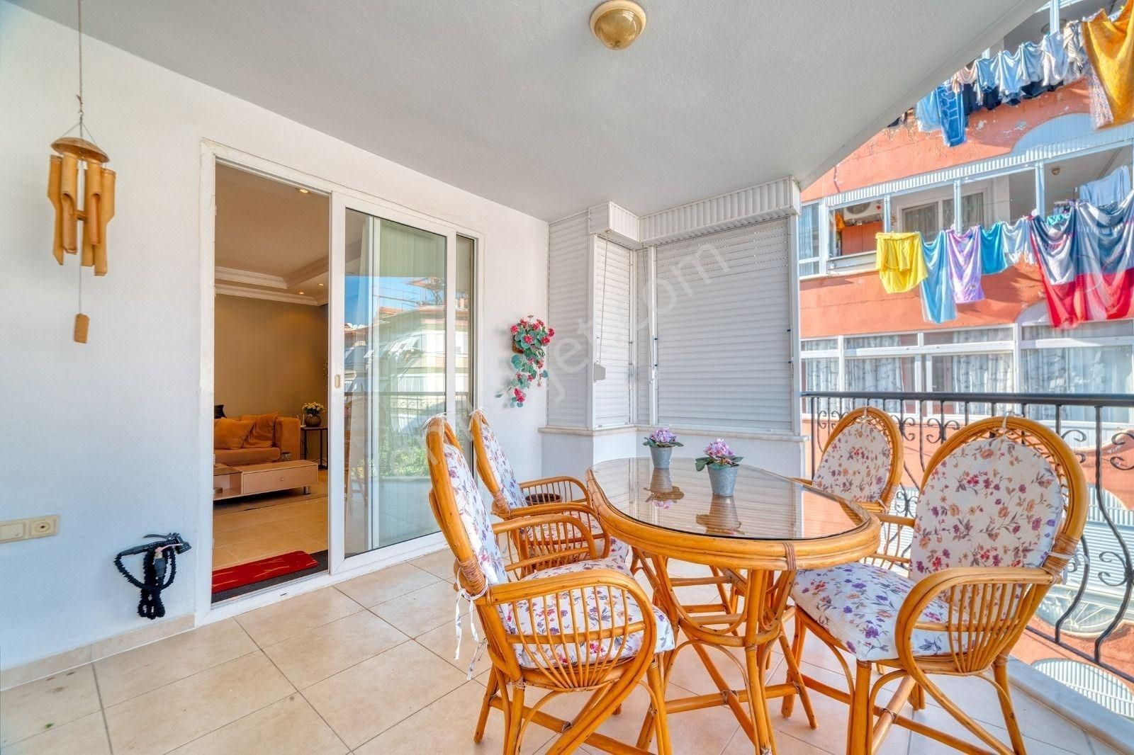 Alanya Obagöl’de Denize 200 M, Full Eşyalı 2+1 Daire - Görsel 13