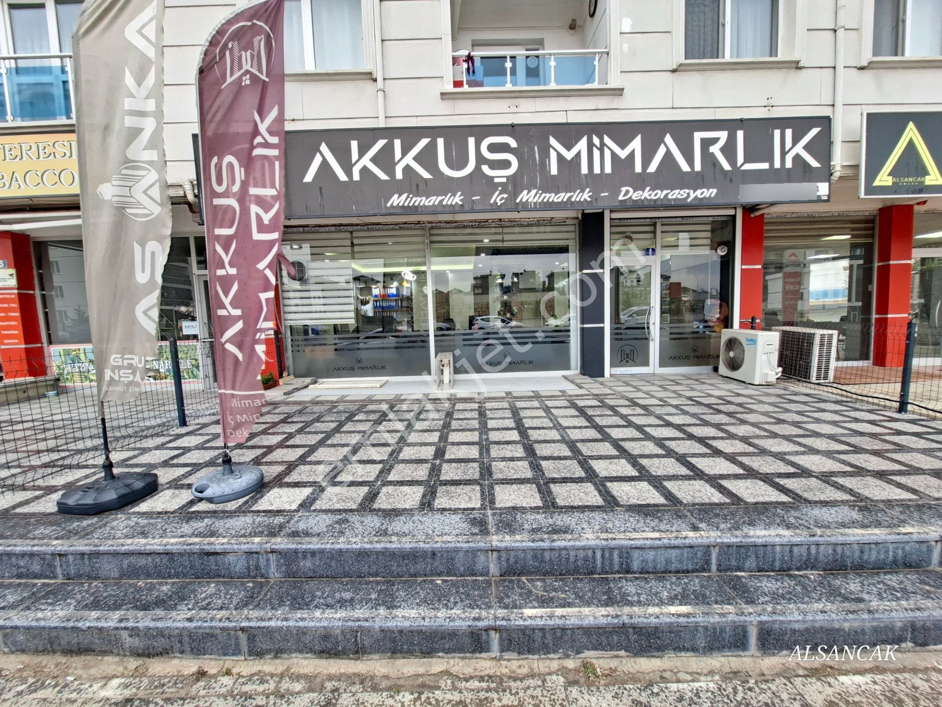 Etimesgut Merkezde İşlek Noktada Lüks Yapılı Kiralık İş Yeri - Görsel 18