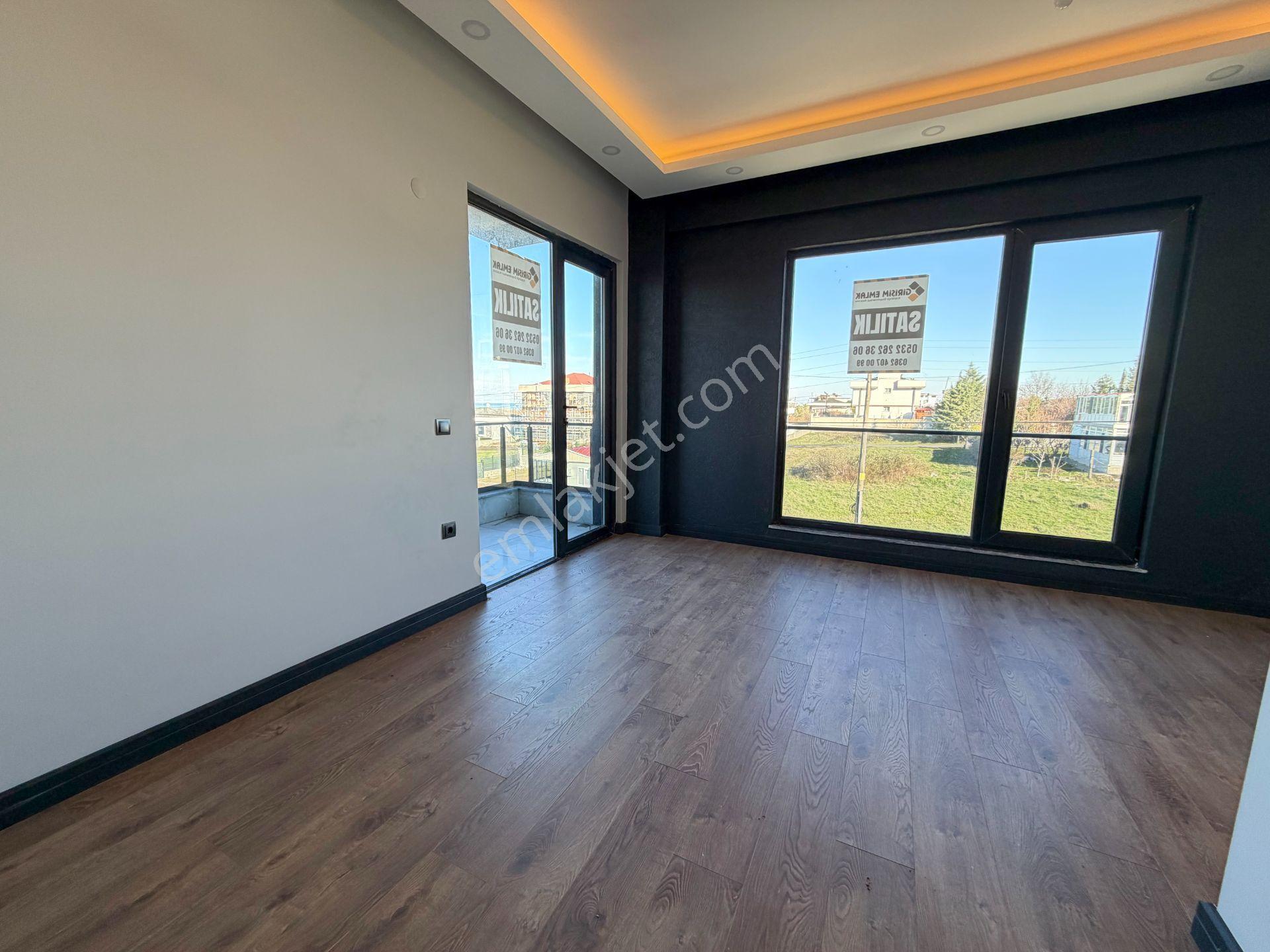 Deniz Manzaralı Müstakil Bahçeli Sıfır Villa - Görsel 19