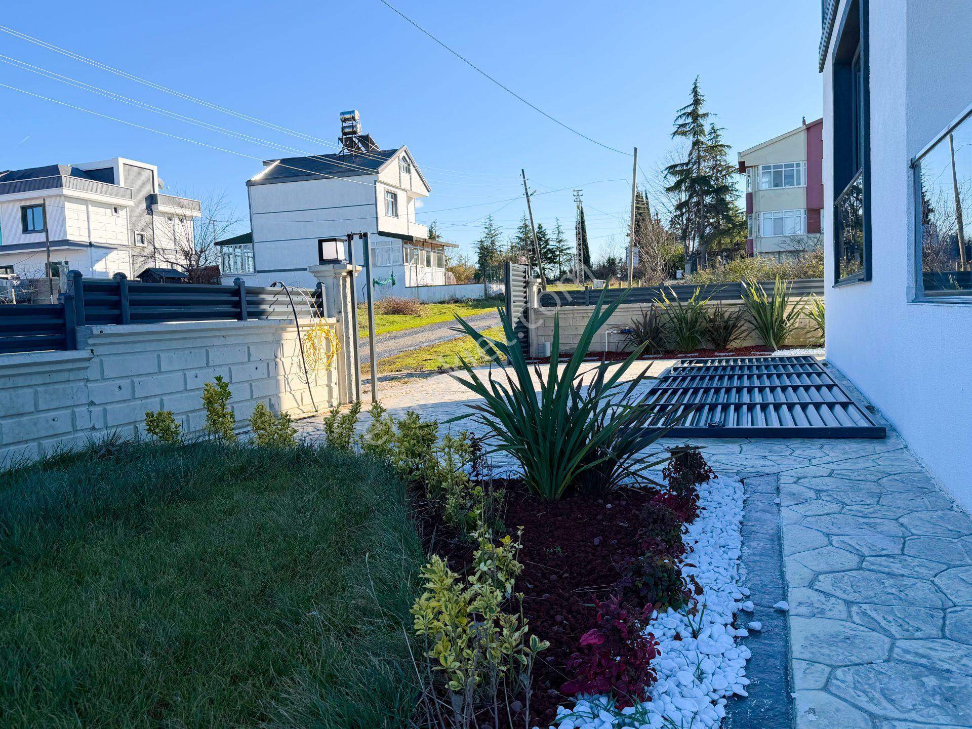Deniz Manzaralı Müstakil Bahçeli Sıfır Villa - Görsel 27