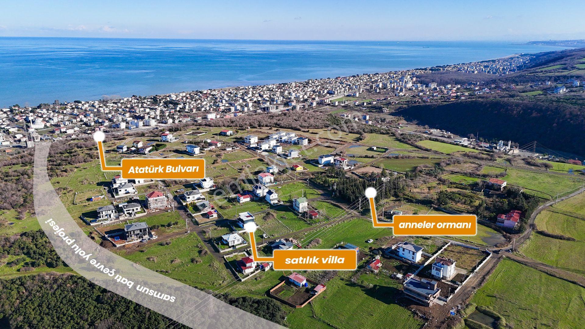 Deniz Manzaralı Müstakil Bahçeli Sıfır Villa - Görsel 30