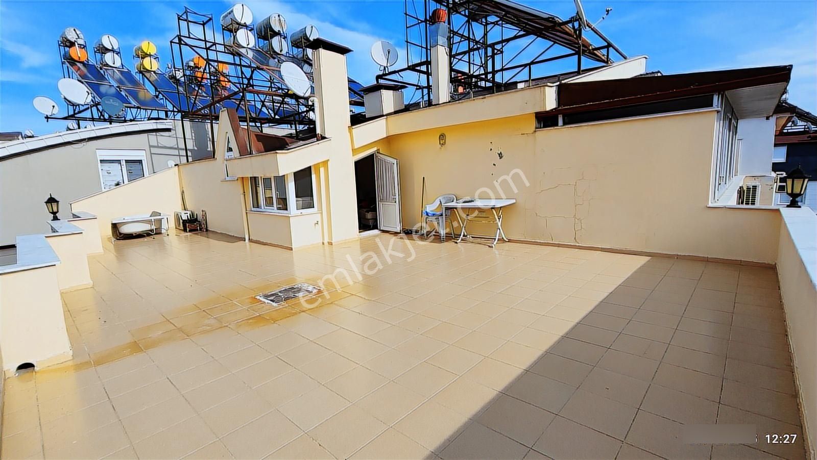 Antalya Muratpaşa, Muratpaşa Mahallesi 3+1 Satılık Dubleks Daire - Görsel 24