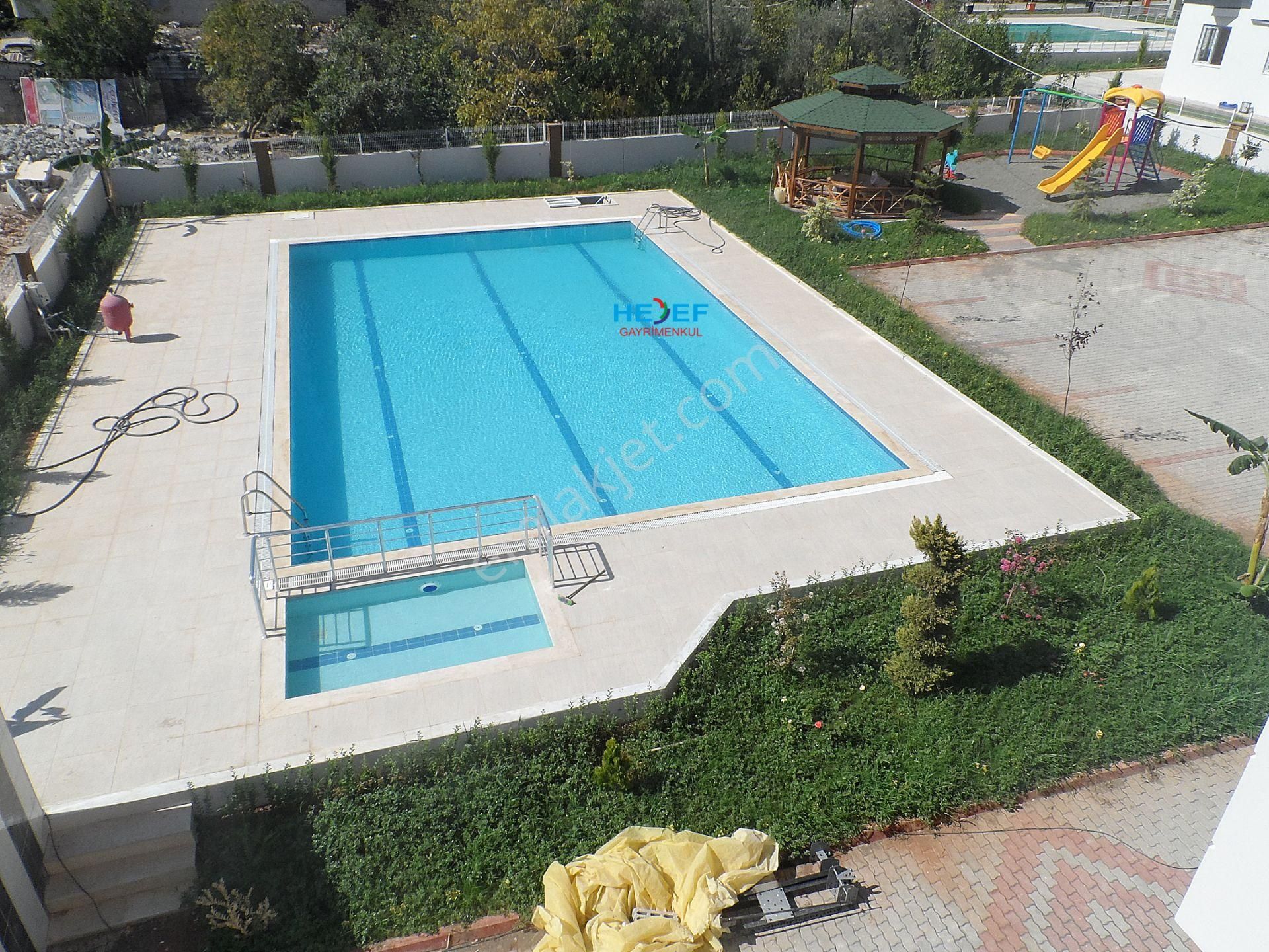 Hedef'ten Yüksek Kredi İmkanlı İle İskanlı Havuzlu 3+1 Daire - Görsel 15