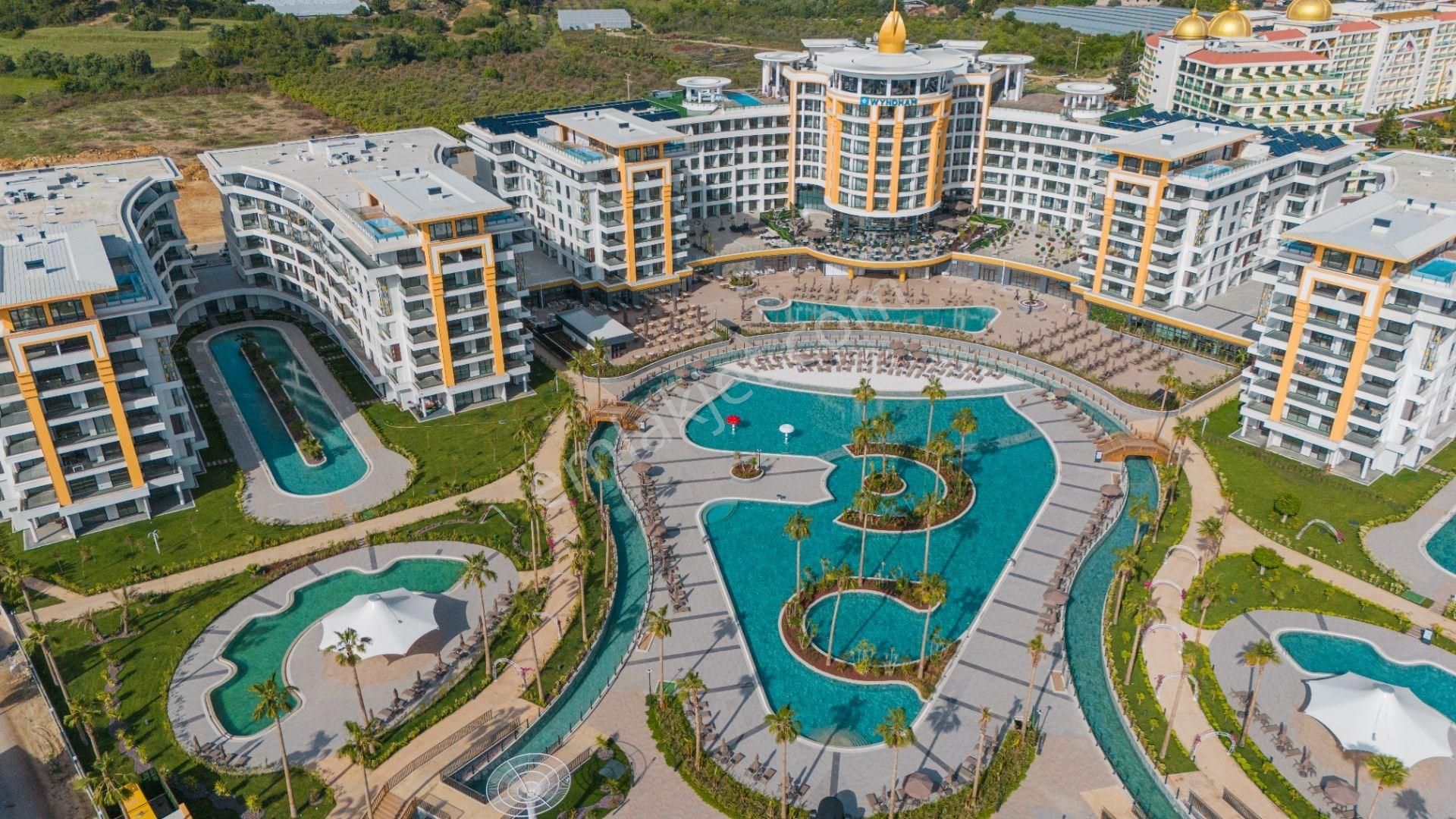 Alanya Türkler Denize Ve Şehre Yakın 2+1 Modern Daire - Görsel 28