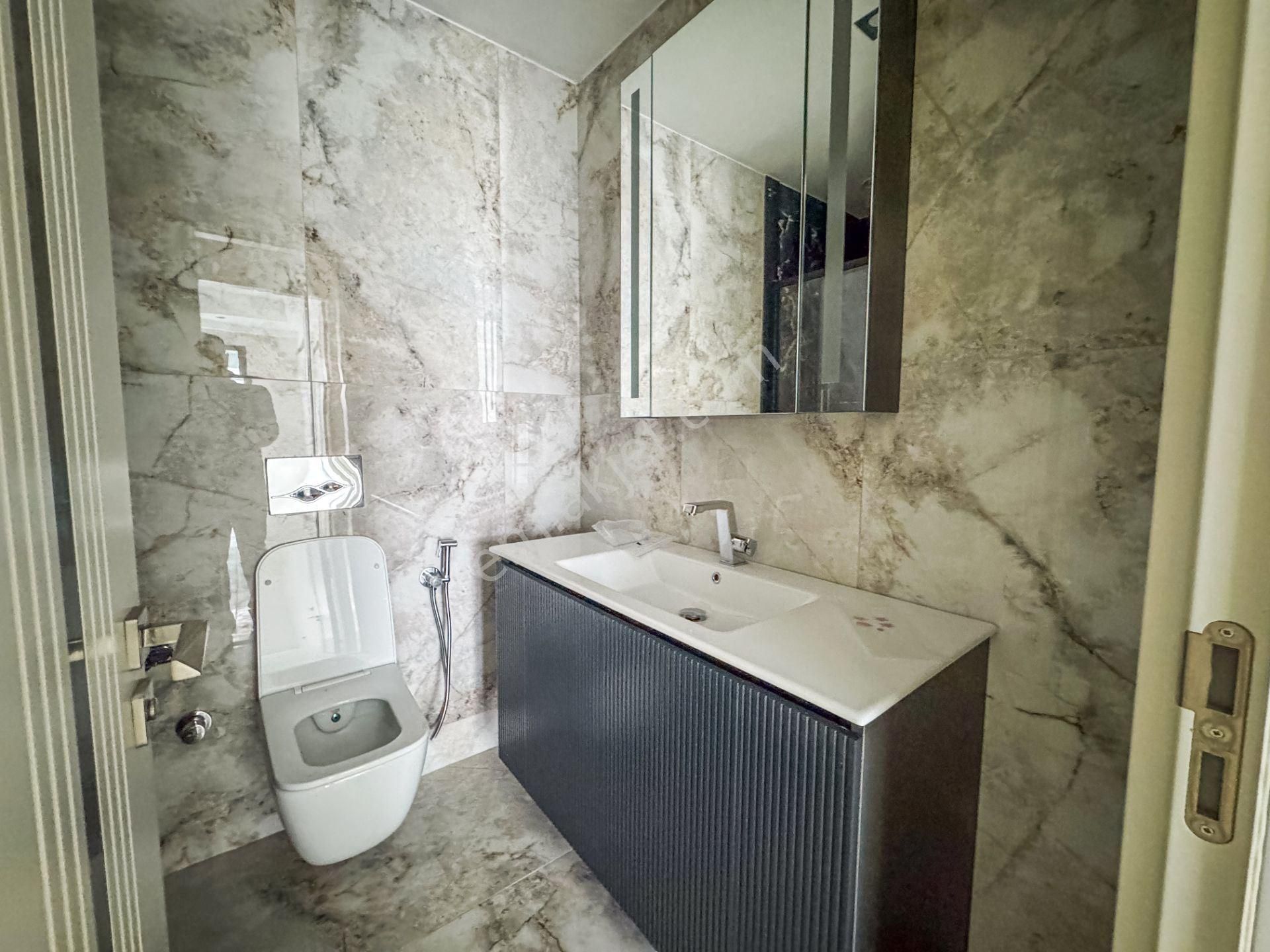 Alanya Türkler Denize Ve Şehre Yakın 2+1 Modern Daire - Görsel 18