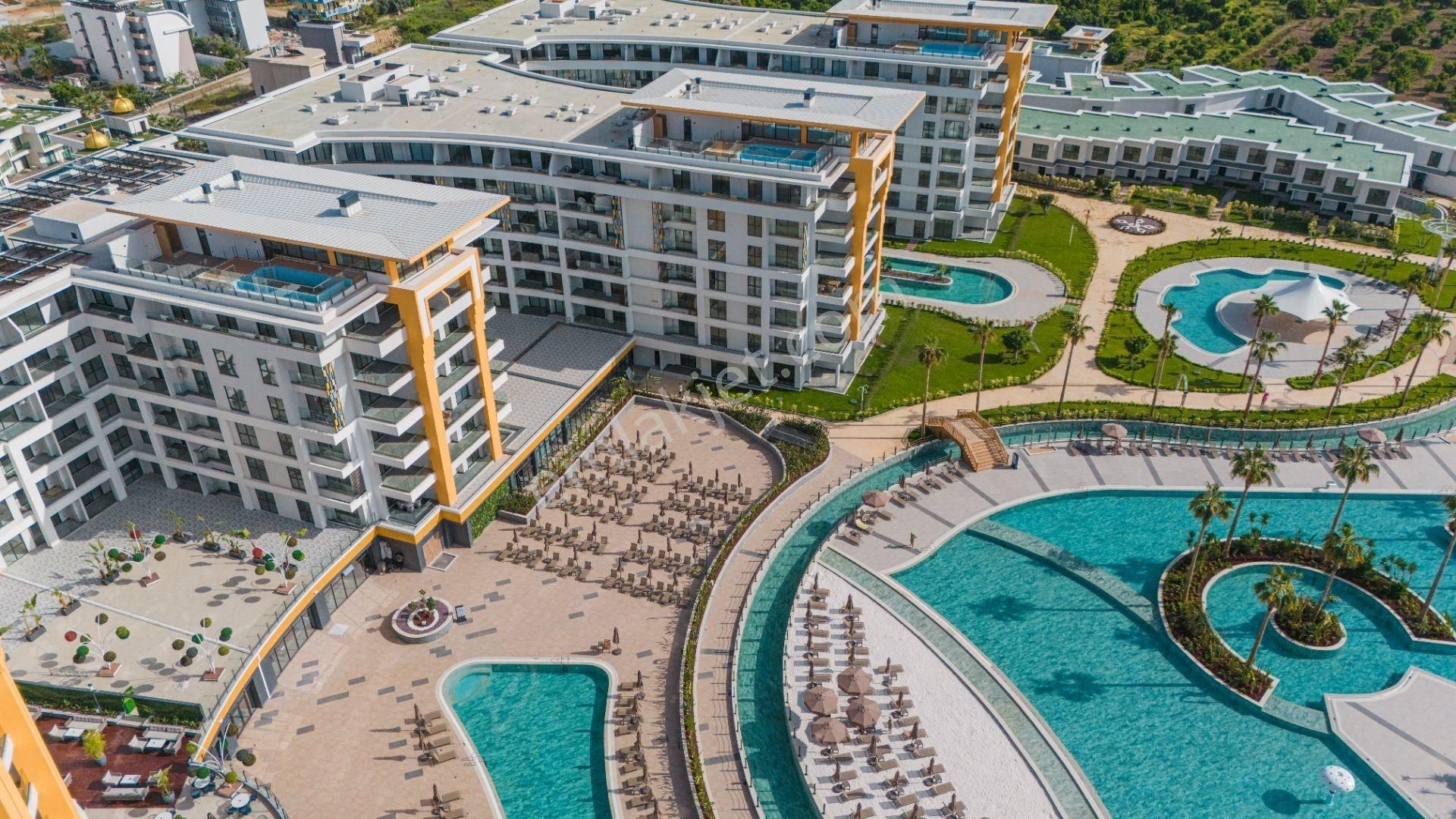 Alanya Türkler Denize Ve Şehre Yakın 2+1 Modern Daire - Görsel 34