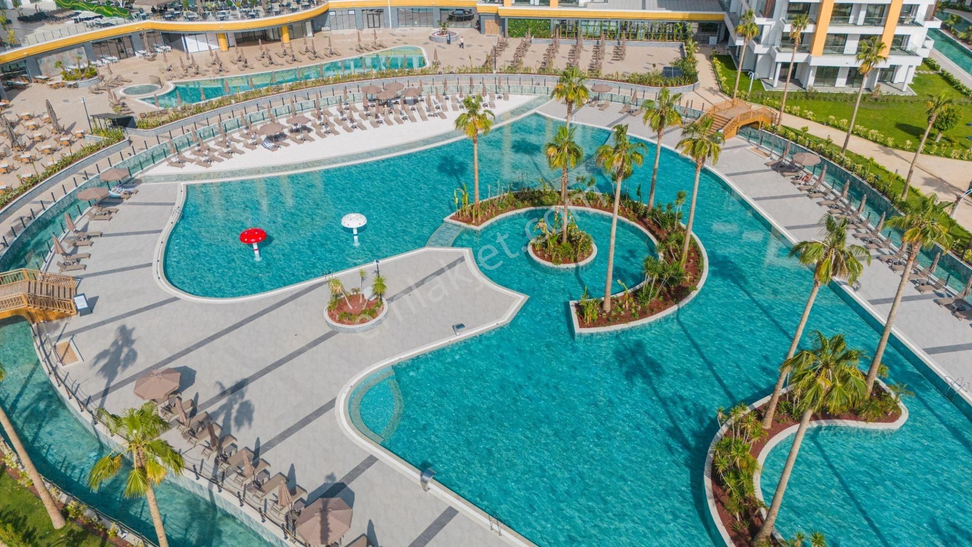 Alanya Türkler Denize Ve Şehre Yakın 2+1 Modern Daire - Görsel 5