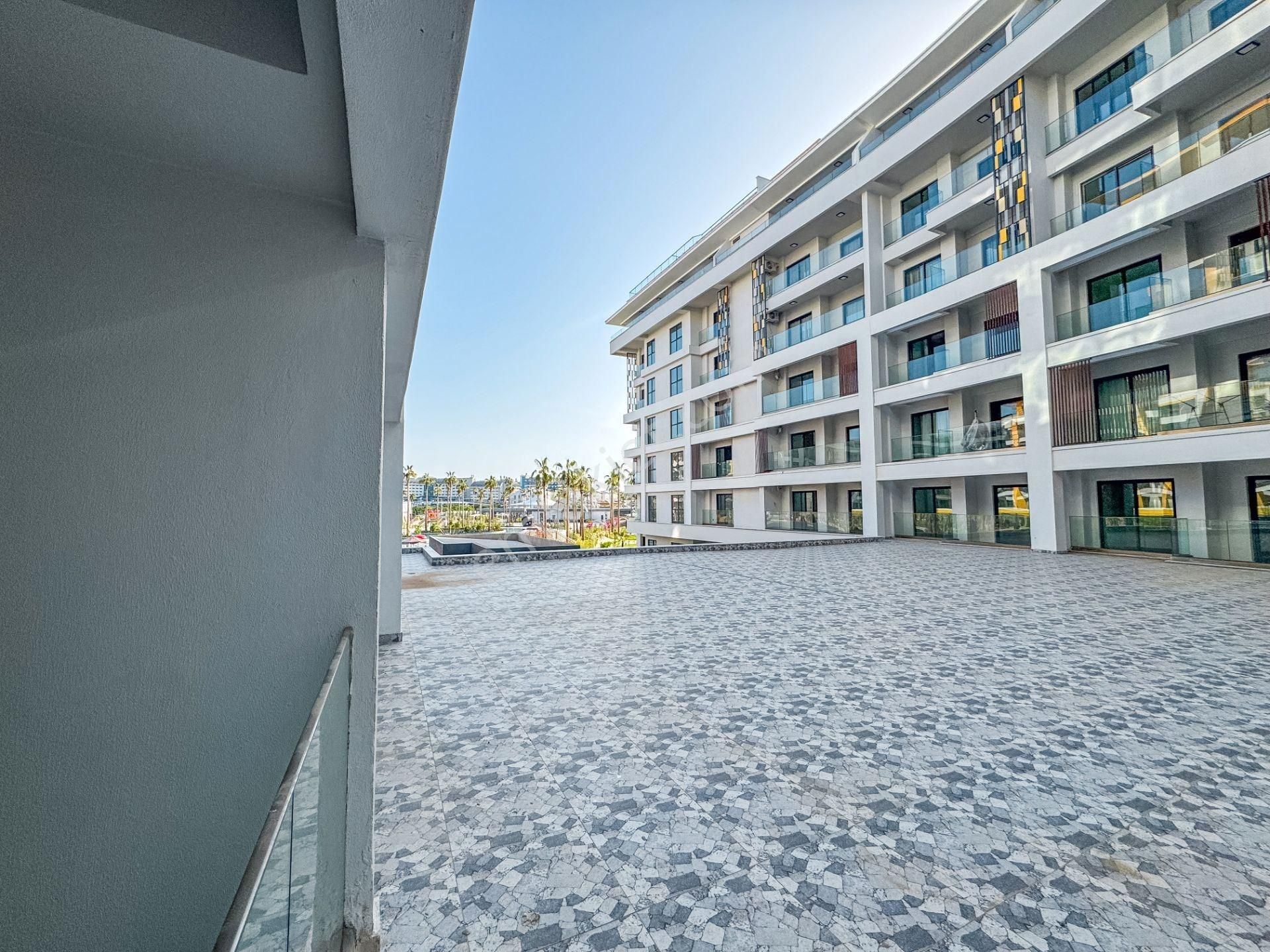 Alanya Türkler Denize Ve Şehre Yakın 2+1 Modern Daire - Görsel 12