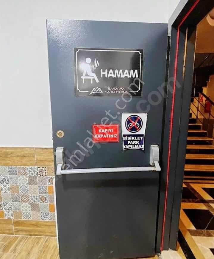 Bandırma Sahile Yakın, Havuzlu Ve Spor Salonlu 3+1 Lüks Daire - Görsel 26