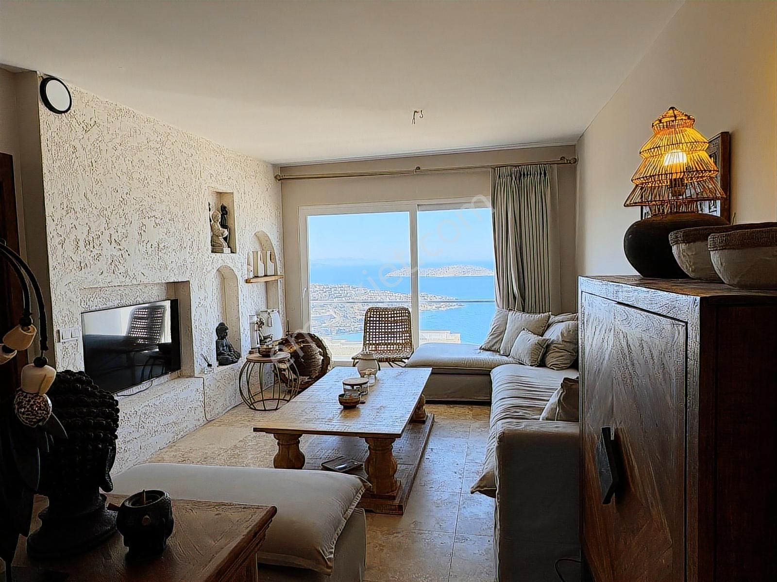 Yalıkavak'ta Full Deniz Manzaralı Satılık Modern Daire - Görsel 5