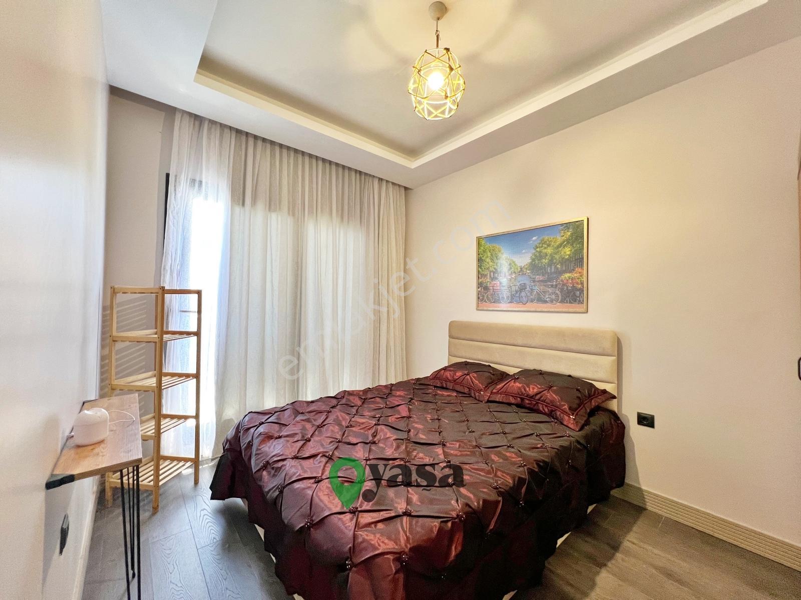 Yaşa Gyd - Vitacourt Holiday'de Eşyalı Lüks 1+1 Yazlık Daire - Görsel 4