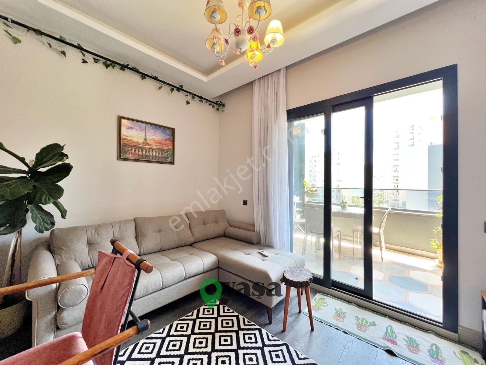 Yaşa Gyd - Vitacourt Holiday'de Eşyalı Lüks 1+1 Yazlık Daire