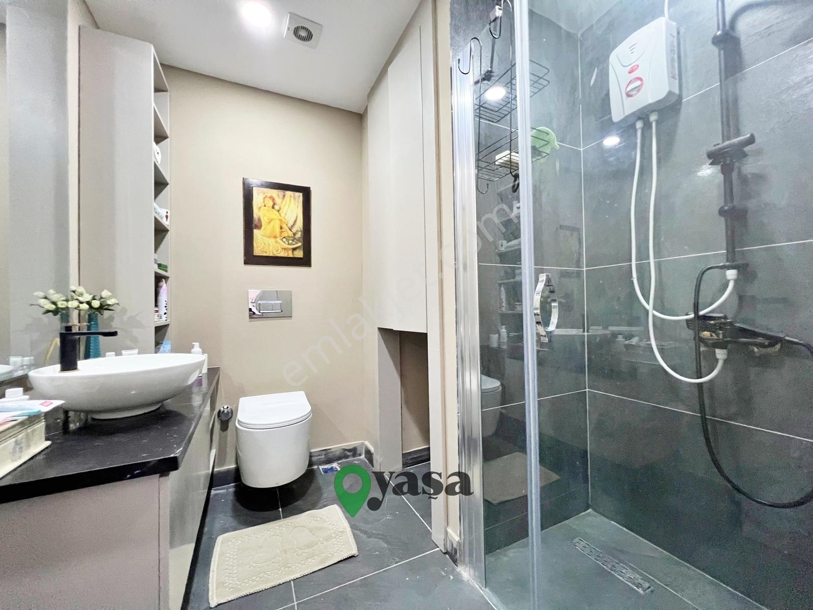 Yaşa Gyd - Vitacourt Holiday'de Eşyalı Lüks 1+1 Yazlık Daire - Görsel 12