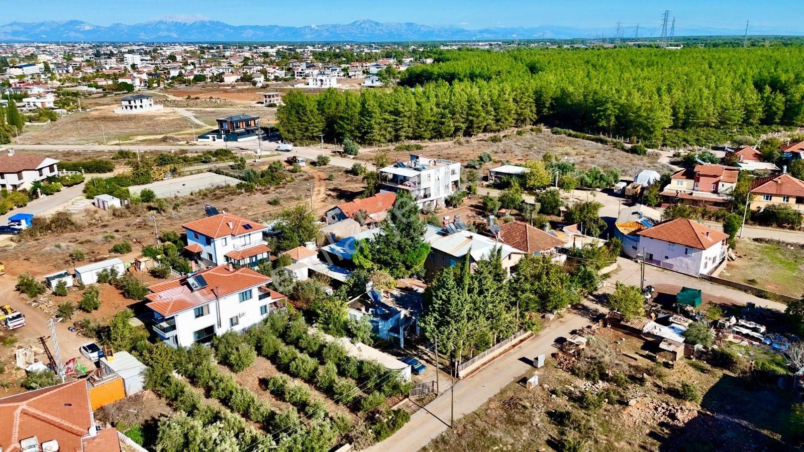 Döşemealtı Müstakıl Evli Yatırımlık Arsa - Görsel 11