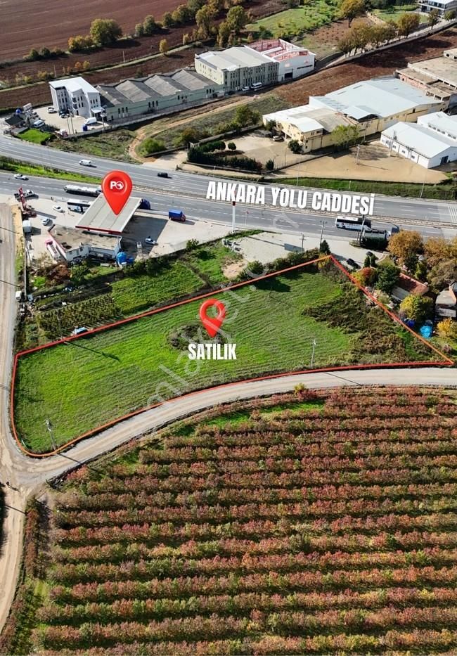 Kelepır!! Bursa-eskişehir Yoluna Cephe 4.903,58 M² Tarla - Görsel 6