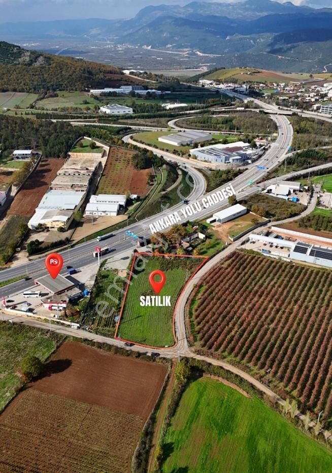 Kelepır!! Bursa-eskişehir Yoluna Cephe 4.903,58 M² Tarla - Görsel 5