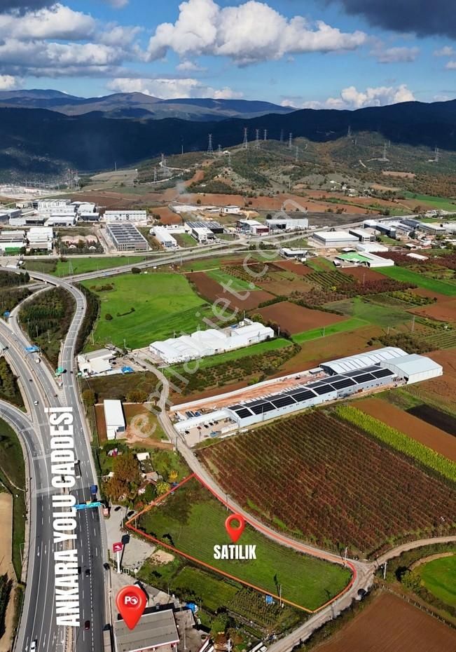 Kelepır!! Bursa-eskişehir Yoluna Cephe 4.903,58 M² Tarla - Görsel 3