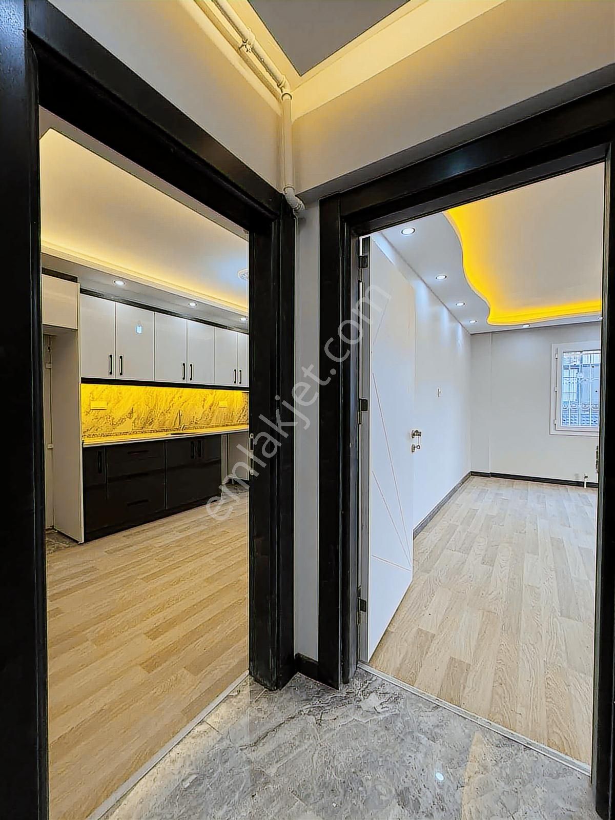 Buca Göksu Mah. 120 M2. Çift Balkonlu 2+1 D.gazlı Satılık Daire - Görsel 10
