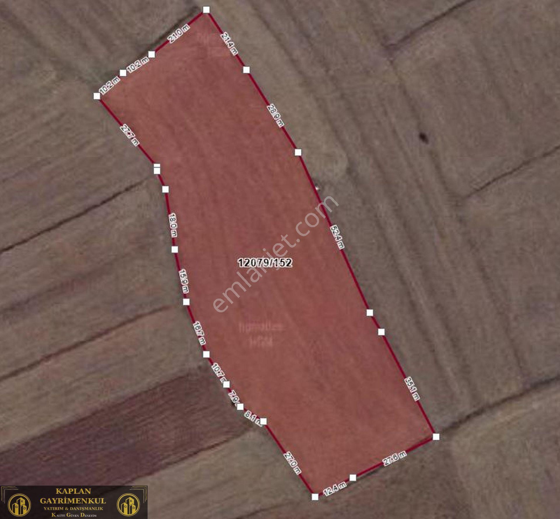 Kaplan Gayrimenkul’den Tepebaşı Uludere Mahallesinde 6121 M² Satılık Yatırımlık Tarla - Görsel 2