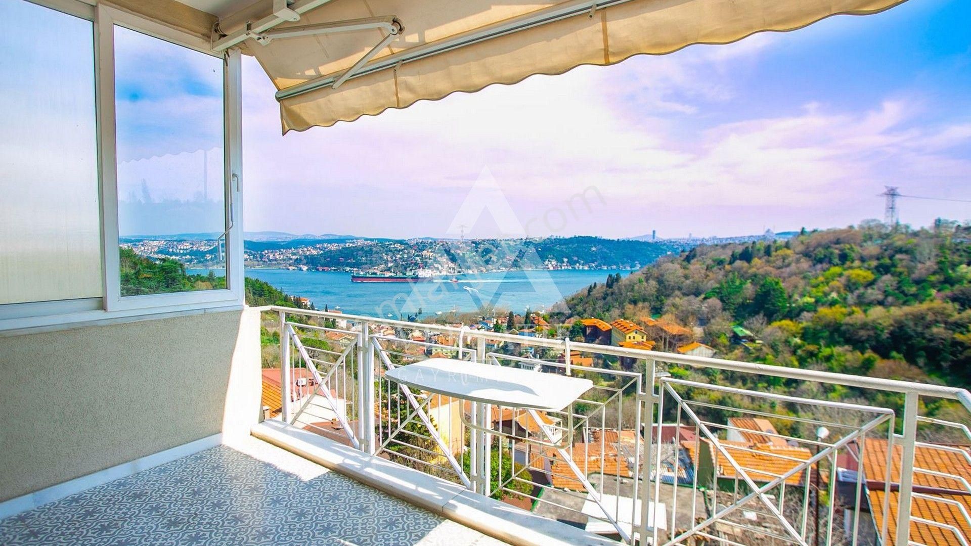 Etiler Çamlık'ta Boğaz Manzaralı 4+1 Satılık Daire - Görsel 2