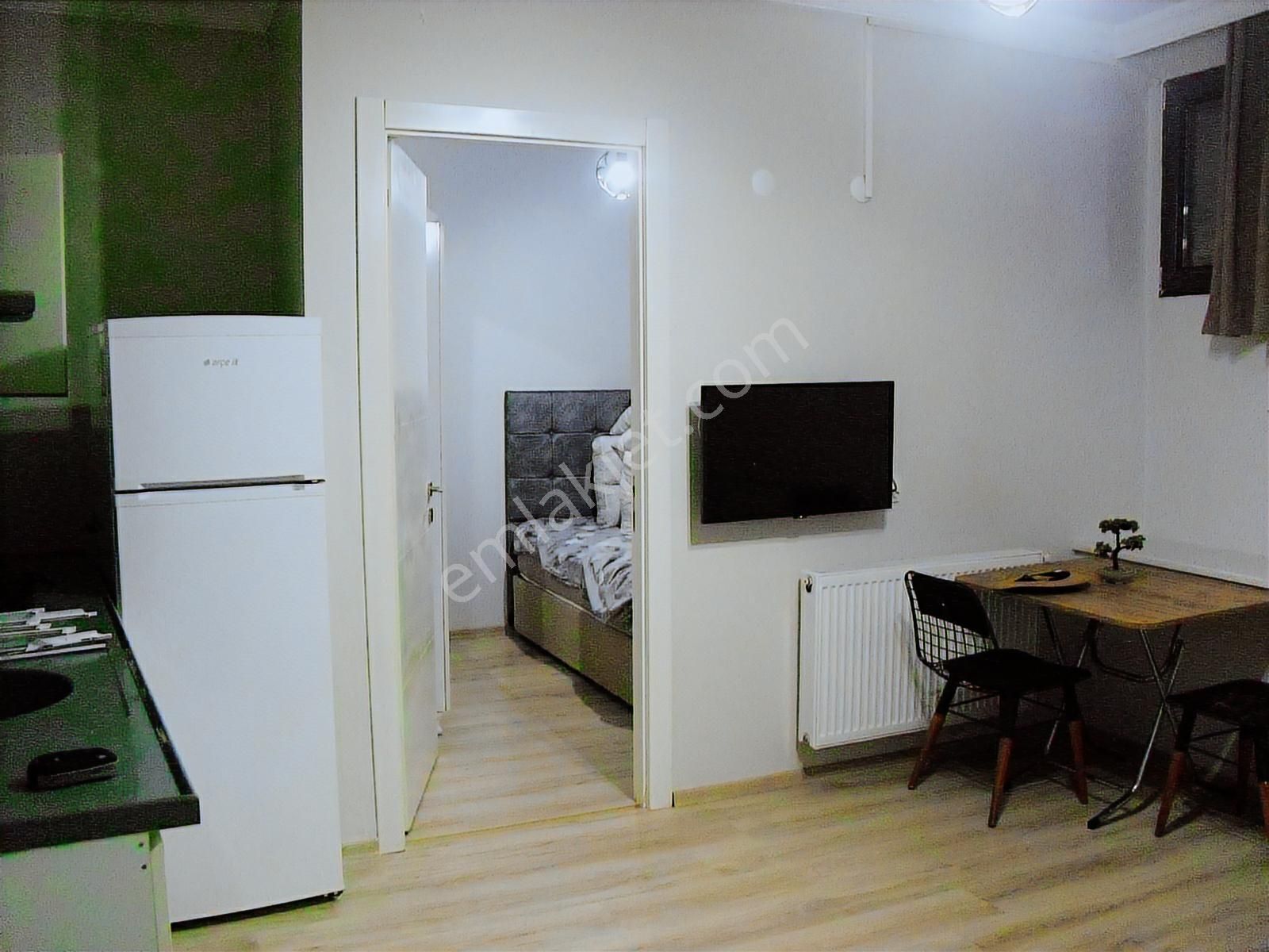 Gaziosmanpaşa 1+1 Uğurmumcu Herşey Dahil Mobilyalı Kiralık Daire - Görsel 35