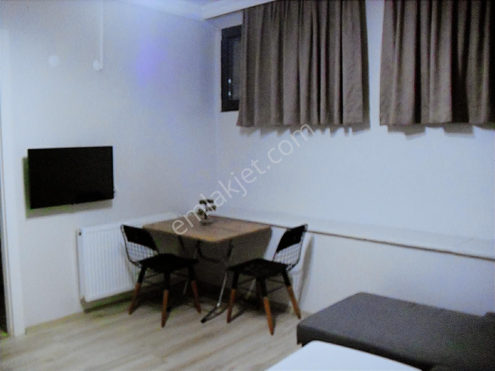 Gaziosmanpaşa 1+1 Uğurmumcu Herşey Dahil Mobilyalı Kiralık Daire - Görsel 20