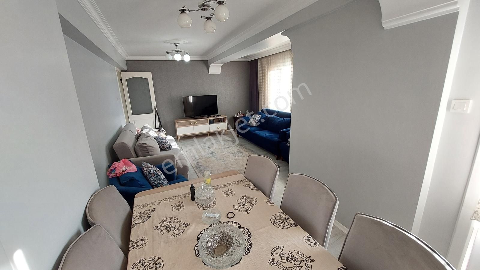 Üçyol Egepol Has.sokagı 3+1,165m,dogalgazlı,asansörlü,otoparklı - Görsel 19