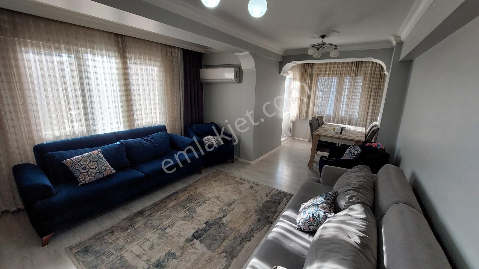 Üçyol Egepol Has.sokagı 3+1,165m,dogalgazlı,asansörlü,otoparklı - Görsel 21