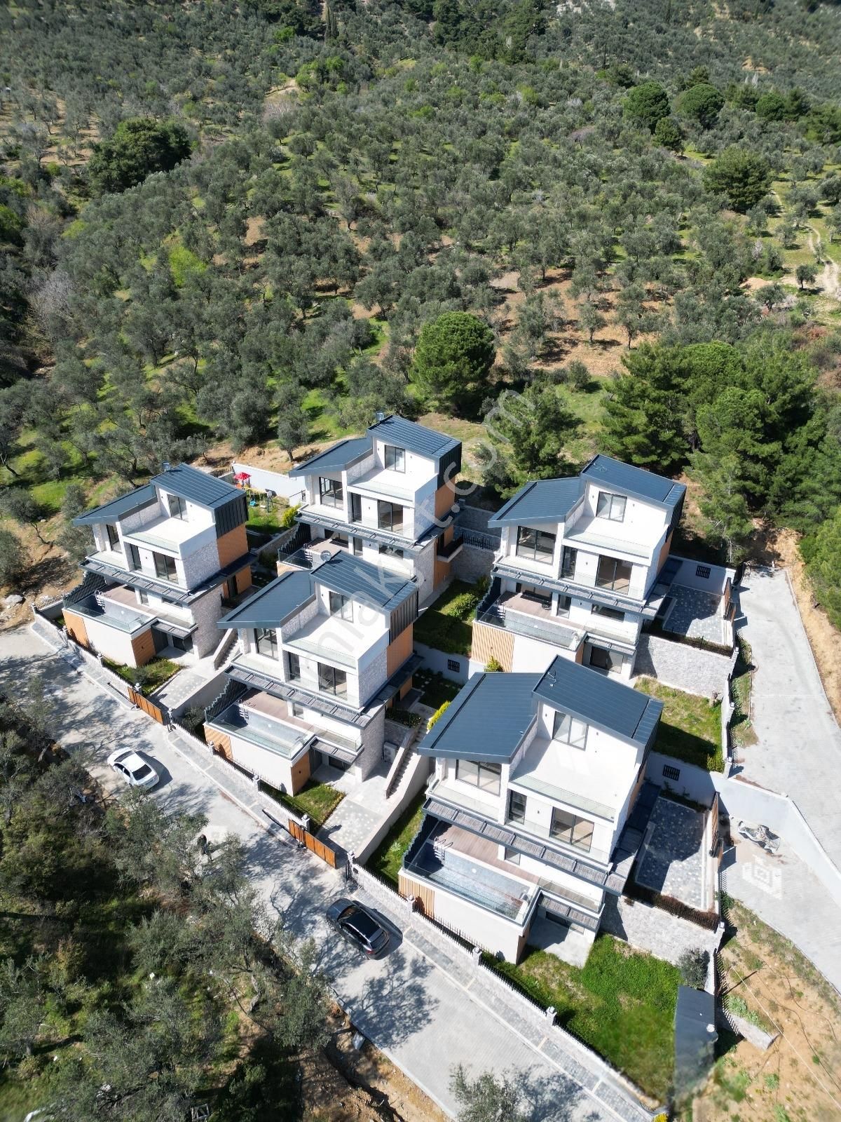 Eu Gayrimenkulden Saunalı Havuzlu Deniz Manzaralı 4+1 Villa - Görsel 10