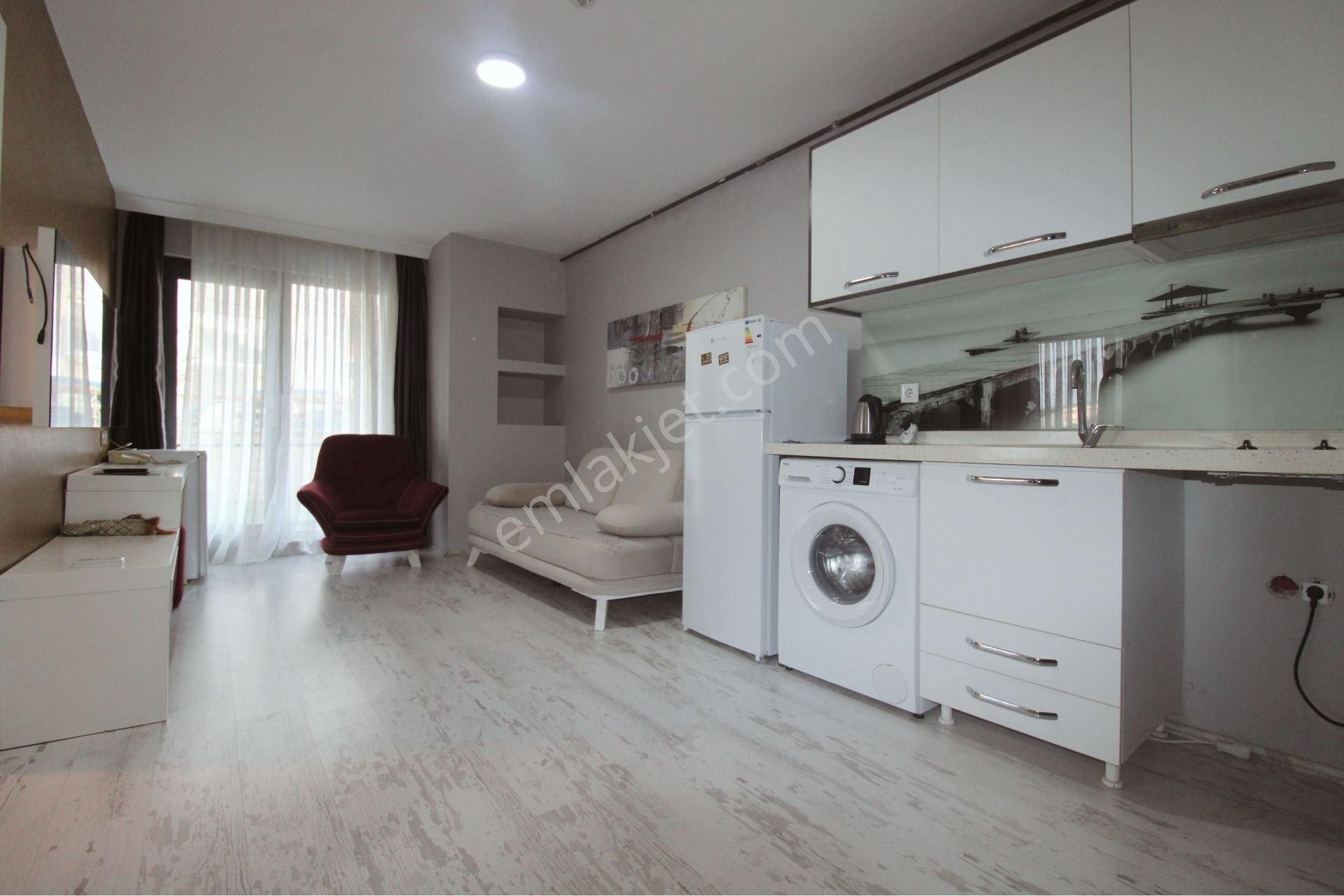 Startkeyden Kampüs Yolu Üzerinde Klimalı, Ful Eşyalı Kiralık 1+1 - Görsel 3