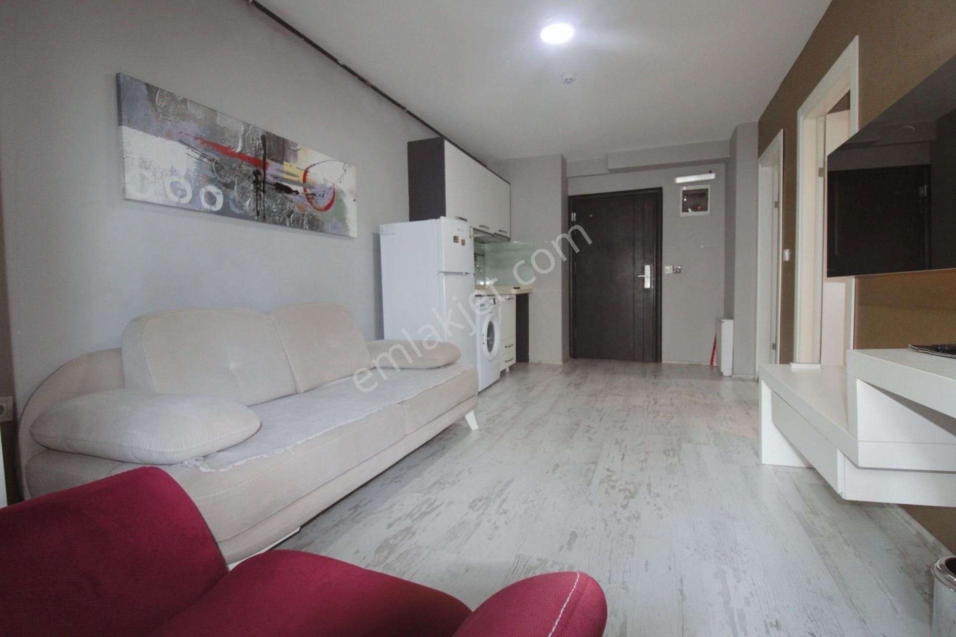 Startkeyden Kampüs Yolu Üzerinde Klimalı, Ful Eşyalı Kiralık 1+1 - Görsel 2