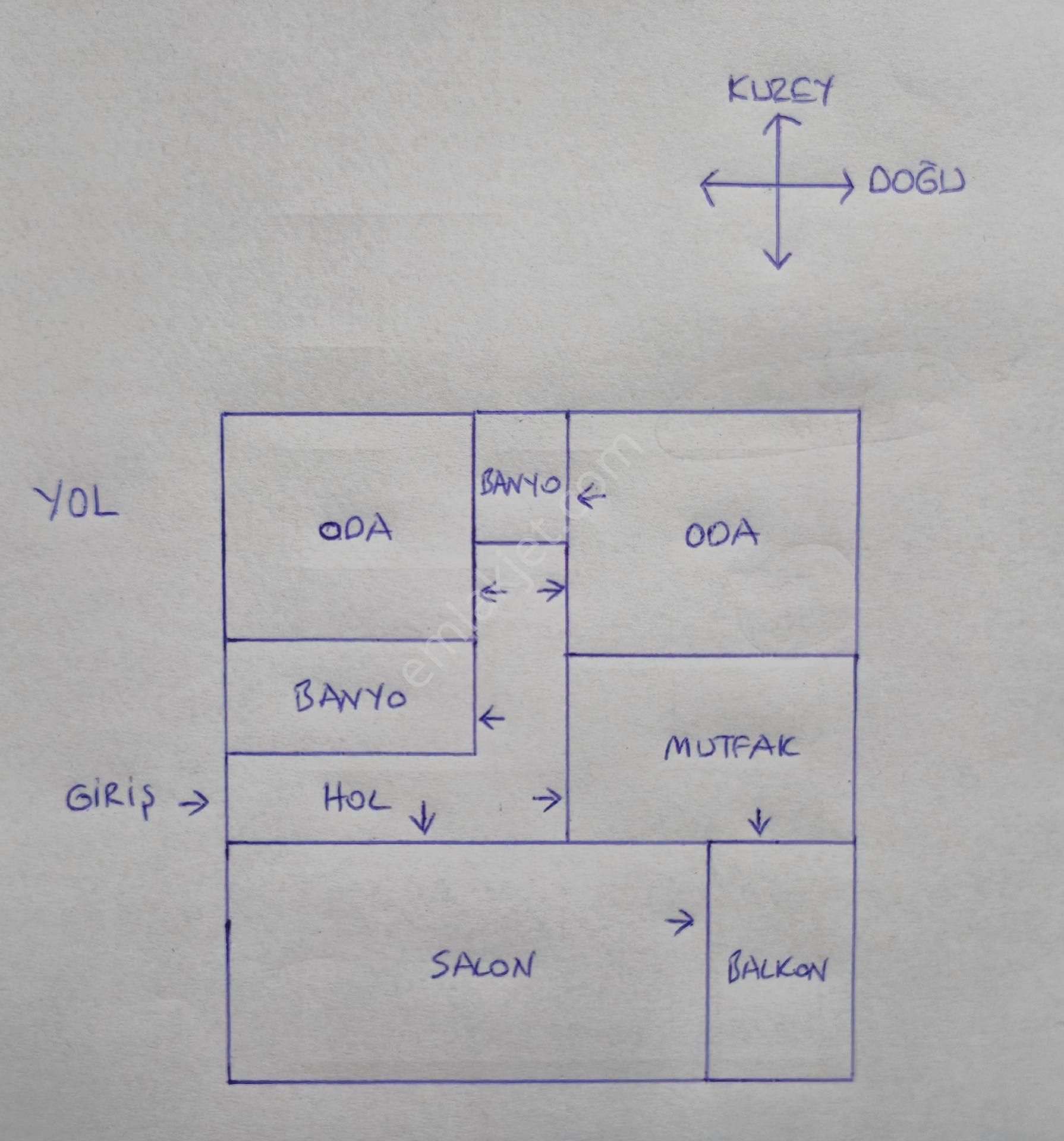 Realty World'dan Arifiye Fatih'te 90m2 2 Banyolu Boş Sıfır 2+1 - Görsel 29