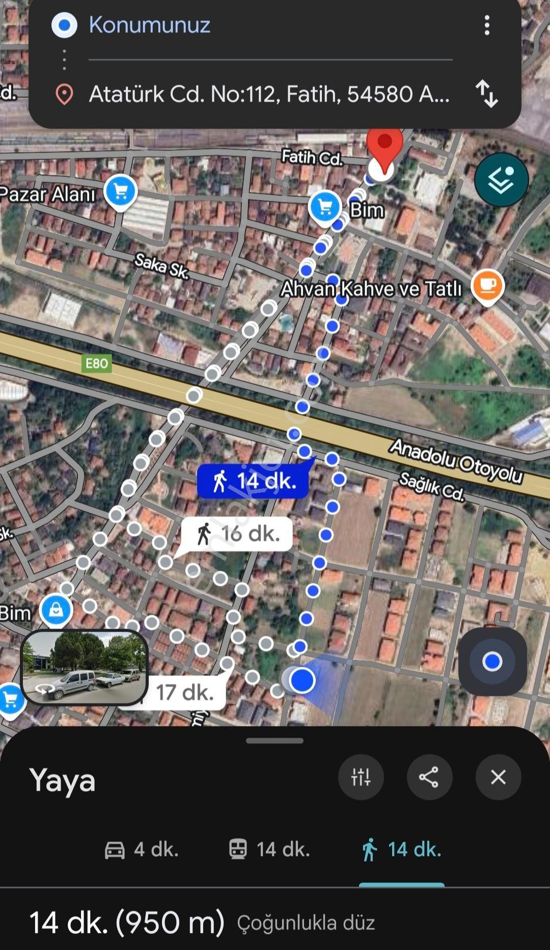 Realty World'dan Arifiye Fatih'te 90m2 2 Banyolu Boş Sıfır 2+1 - Görsel 28