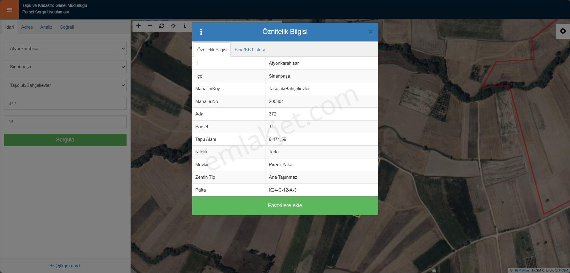 Taşolukta Satılık Verimli Tarla - Görsel 2