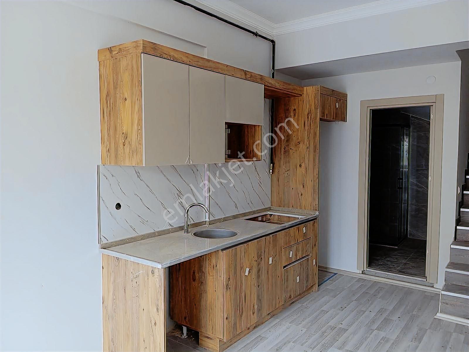 Seyrek 'te Dublex Bahçeli Müstakil Girişli Sıfır 1+1 - Görsel 5