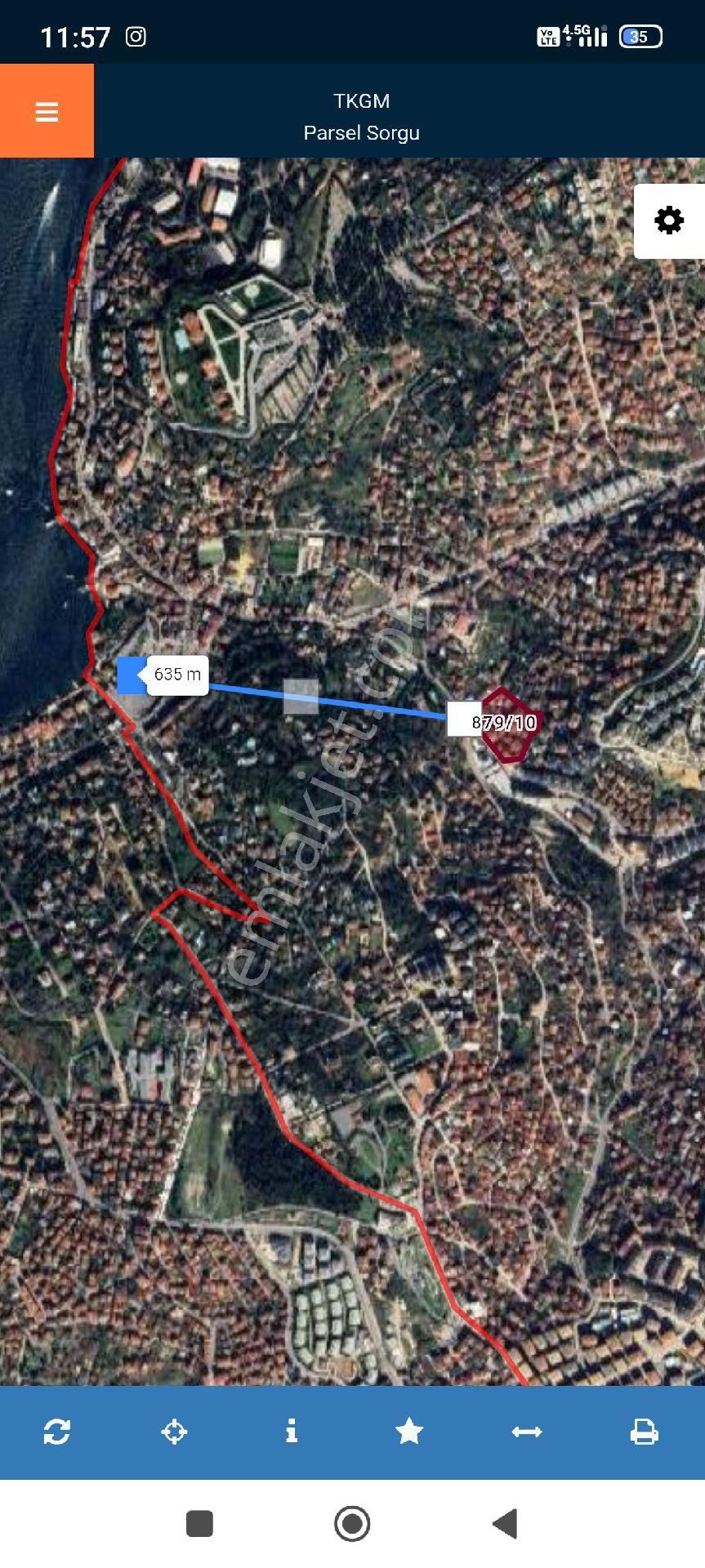 Naturel Gayrimenkulden Çengelköyde 225 M2 Fırsat Arsa - Görsel 3