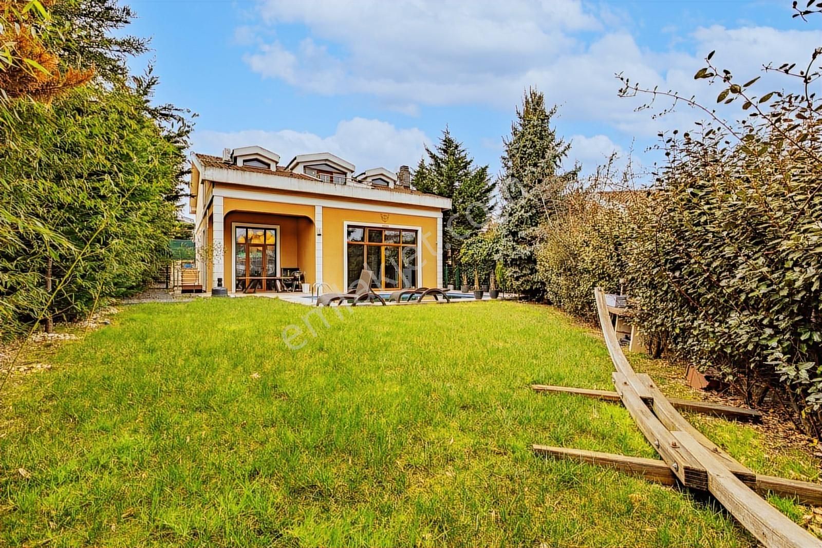 Zekeriyaköy Mepa Konakları Bağımsız Müstakil Havuzlu 9+1 Villa - Görsel 23