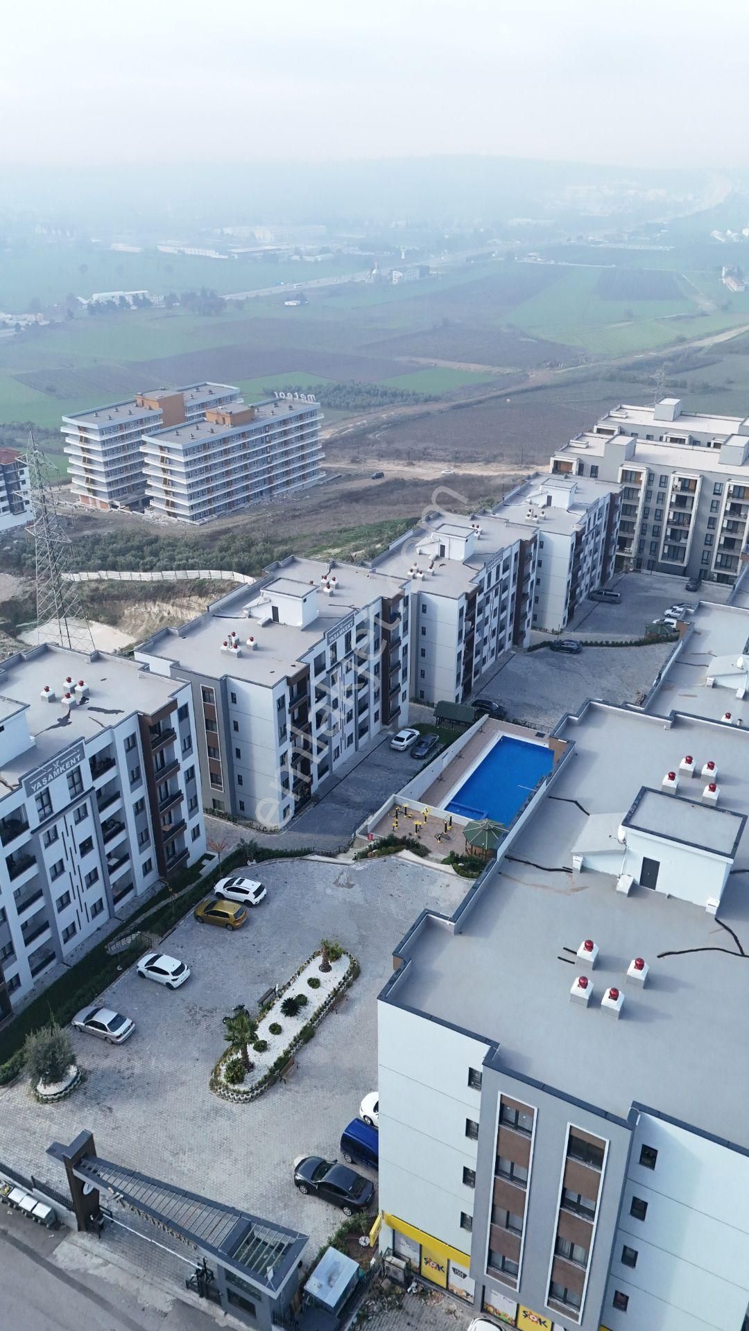 Bahar'dan Dumlupınar Yaşamkent Sitesinde Kiralık 2+1 Daire - Görsel 13