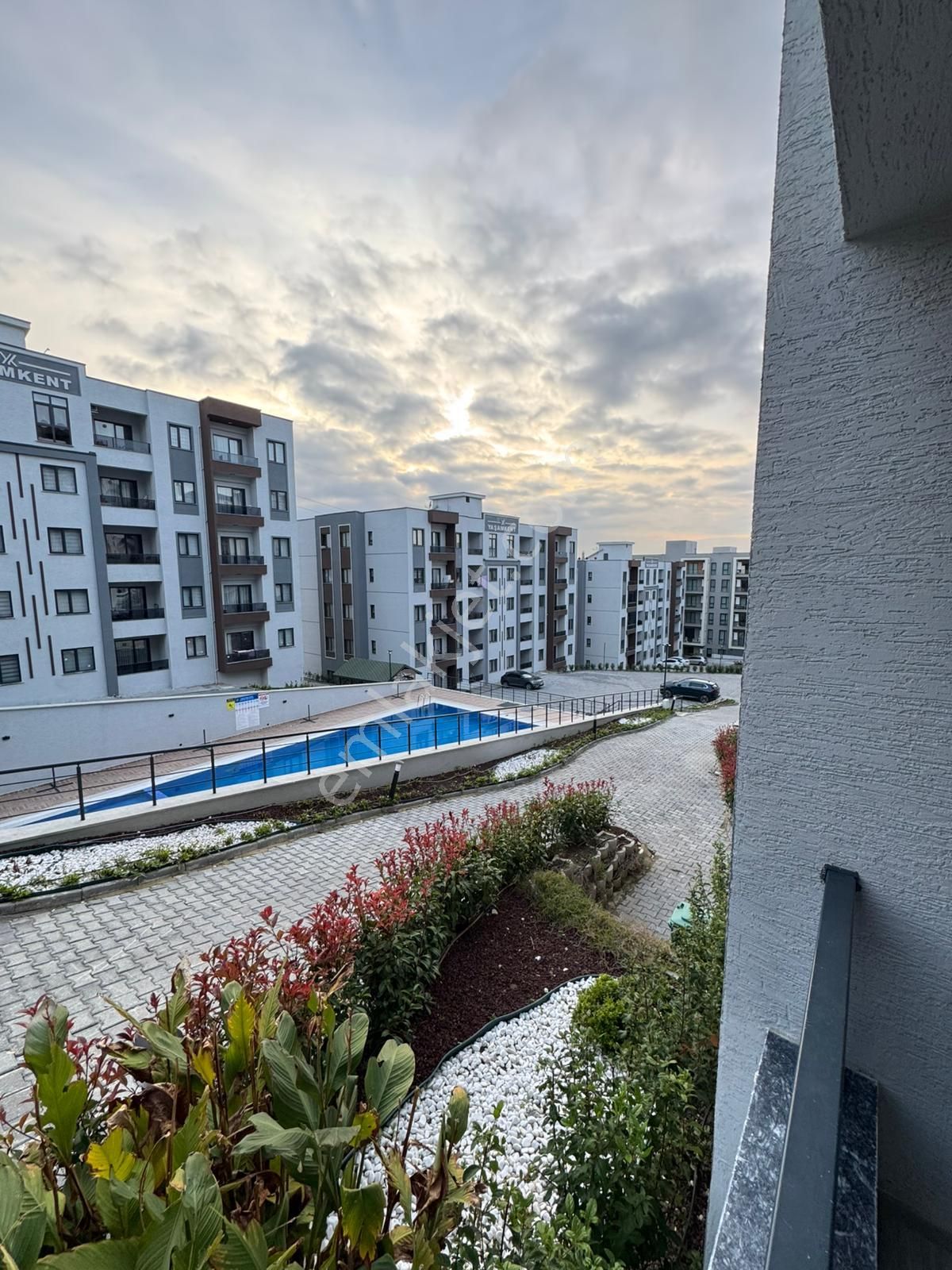 Bahar'dan Dumlupınar Yaşamkent Sitesinde Kiralık 2+1 Daire - Görsel 6